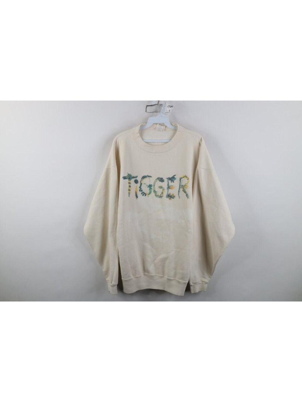 Vintage 90s Disney Winnie the Pooh Tigger Crewneck Sweatshirt Womens Size XL USA